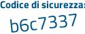 Il Codice di sicurezza è 997a732 il tutto attaccato senza spazi