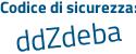 Il Codice di sicurezza è fb2cf continua con 4f il tutto attaccato senza spazi