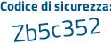 Il Codice di sicurezza è 8Z continua con 4dddf il tutto attaccato senza spazi