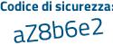 Il Codice di sicurezza è 4d28c1a il tutto attaccato senza spazi
