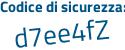 Il Codice di sicurezza è 55ec8af il tutto attaccato senza spazi