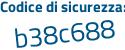 Il Codice di sicurezza è c4 segue 17b75 il tutto attaccato senza spazi