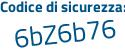 Il Codice di sicurezza è d864a1c il tutto attaccato senza spazi