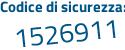 Il Codice di sicurezza è bc9a45a il tutto attaccato senza spazi
