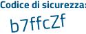 Il Codice di sicurezza è 5115de4 il tutto attaccato senza spazi