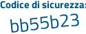 Il Codice di sicurezza è ac53595 il tutto attaccato senza spazi