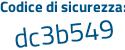 Il Codice di sicurezza è 7d26afb il tutto attaccato senza spazi