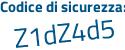 Il Codice di sicurezza è c5c5bf7 il tutto attaccato senza spazi