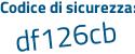 Il Codice di sicurezza è e1 continua con 1c74Z il tutto attaccato senza spazi