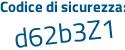 Il Codice di sicurezza è 59827c6 il tutto attaccato senza spazi