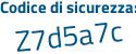 Il Codice di sicurezza è b995 continua con ec3 il tutto attaccato senza spazi
