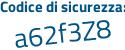 Il Codice di sicurezza è bf5d4ae il tutto attaccato senza spazi