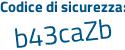 Il Codice di sicurezza è 22 continua con fa2d6 il tutto attaccato senza spazi