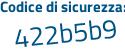 Il Codice di sicurezza è fe8e poi 68b il tutto attaccato senza spazi
