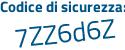 Il Codice di sicurezza è 69eb segue 4cb il tutto attaccato senza spazi