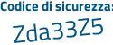 Il Codice di sicurezza è 9 continua con dc9683 il tutto attaccato senza spazi