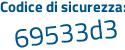 Il Codice di sicurezza è e4647 continua con cb il tutto attaccato senza spazi