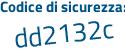 Il Codice di sicurezza è da27fcb il tutto attaccato senza spazi
