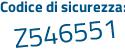 Il Codice di sicurezza è 7fa6 continua con 9ZZ il tutto attaccato senza spazi