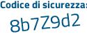 Il Codice di sicurezza è adZfa continua con fZ il tutto attaccato senza spazi