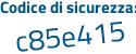 Il Codice di sicurezza è fdb2 continua con b1Z il tutto attaccato senza spazi