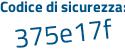 Il Codice di sicurezza è 495c continua con fc2 il tutto attaccato senza spazi