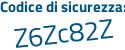 Il Codice di sicurezza è 9159b4b il tutto attaccato senza spazi