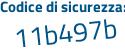 Il Codice di sicurezza è 1dd8cf7 il tutto attaccato senza spazi