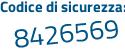 Il Codice di sicurezza è 2fed66a il tutto attaccato senza spazi