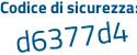 Il Codice di sicurezza è bae29d9 il tutto attaccato senza spazi