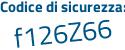Il Codice di sicurezza è 678 segue 47c8 il tutto attaccato senza spazi
