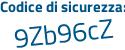 Il Codice di sicurezza è 7bae8 continua con f9 il tutto attaccato senza spazi
