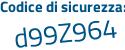 Il Codice di sicurezza è eZ poi 3ZeZ3 il tutto attaccato senza spazi