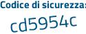 Il Codice di sicurezza è 326e9 continua con fe il tutto attaccato senza spazi