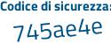 Il Codice di sicurezza è 1712 segue f15 il tutto attaccato senza spazi