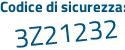 Il Codice di sicurezza è Z871 segue 466 il tutto attaccato senza spazi
