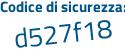 Il Codice di sicurezza è 12c2 continua con 734 il tutto attaccato senza spazi