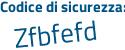 Il Codice di sicurezza è c continua con c7b632 il tutto attaccato senza spazi