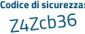 Il Codice di sicurezza è f1db continua con 714 il tutto attaccato senza spazi