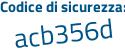 Il Codice di sicurezza è 7f segue c81ff il tutto attaccato senza spazi