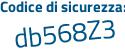 Il Codice di sicurezza è edc poi 3354 il tutto attaccato senza spazi