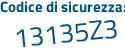 Il Codice di sicurezza è 8c6e63d il tutto attaccato senza spazi
