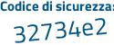 Il Codice di sicurezza è fa9588f il tutto attaccato senza spazi
