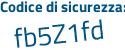 Il Codice di sicurezza è ccd39d5 il tutto attaccato senza spazi