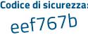 Il Codice di sicurezza è a4ae4 continua con c2 il tutto attaccato senza spazi