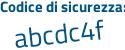Il Codice di sicurezza è a666 segue 44e il tutto attaccato senza spazi