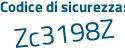 Il Codice di sicurezza è baeeba9 il tutto attaccato senza spazi