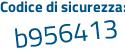 Il Codice di sicurezza è 23d78f8 il tutto attaccato senza spazi