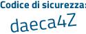 Il Codice di sicurezza è 442e2 poi 3b il tutto attaccato senza spazi