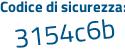 Il Codice di sicurezza è e483 segue 2ed il tutto attaccato senza spazi